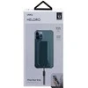 UNIQ Heldro Dėklas Apple iPhone 12/12 Pro 6,1″ clear Antimicrobial