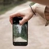 UNIQ Heldro Dėklas Apple iPhone 12/12 Pro 6,1″ charcoal camo Antimicrobial