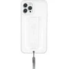UNIQ dėklas telefonui Heldro Apple iPhone 12/12 Pro 6.1" baltos spalvos frost Antimicrobial