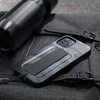 UNIQ dėklas Heldro Apple iPhone 12 Pro Max 6,7"juodos spalvos Antimicrobial