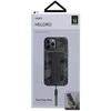 UNIQ dėklas Heldro Apple iPhone 12 Pro Max 6,7"juodos spalvos Antimicrobial