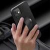 UNIQ Heldro Dėklas Apple iPhone 12 mini 5,4″ midnight juodos spalvos Antimicrobial