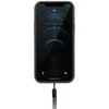 UNIQ Heldro Dėklas Apple iPhone 12 mini 5,4″ midnight juodos spalvos Antimicrobial