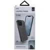 UNIQ LifePro Tinsel Dėklas Apple iPhone 12 Pro Max 6,7″ vapour smoke