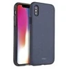 UNIQ dėklas Lithos Apple iPhone X/Xs mėlynos spalvos