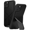 UNIQ Transforma Dėklas Apple iPhone 11 Pro Max ebony juodos spalvos