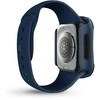 Išmaniojo laikrodžio Apple Watch 4/5/6/SE ekrano rėmelis, Mėlynos spalvos, 40mm