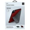 UNIQ Transskirtasma Dėklas Apple iPad Pro 11″ (2021) Antimicrobial coral red
