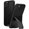 UNIQ Transforma Dėklas Apple iPhone 11 Pro Max ebony juodos spalvos
