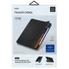 UNIQ Transskirtasma Rigor Dėklas Apple iPad Air 10,9 (2020) charcoal pilkos spalvos Antimicrobial