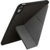 UNIQ Transskirtasma Rigor Dėklas Apple iPad Air 10,9 (2020) charcoal pilkos spalvos Antimicrobial