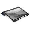 Panzer Glass UNIQ dėklas Trexa Apple iPad Pro 11" 2021/2020 Apple iPad Air 10.9" (2022/2020) Antimicrobial mėlynos spalvos