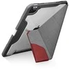 Panzer Glass UNIQ Trexa dėklas Apple iPad Pro 11" 2021/2020, antimikrobinis, raudonas