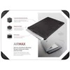 UNIQ Dfender laptop Sleeve 16″ charcoal juodos spalvos