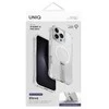 Dėklas UNIQ Eleva su „Vertica“ stovu Apple iPhone 16 Pro Max 6.9" skaidrus/lucent clear