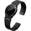 UNIQ Fluo x Smart-Fit apyrankė for Garmin 22mm juodos spalvos