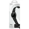 UNIQ Fluo x Smart-Fit apyrankė for Garmin 22mm juodos spalvos