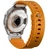 UNIQ Fluo x Smart-Fit apyrankė for Garmin 22mm oranžinės spalvos