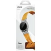UNIQ Fluo x Smart-Fit apyrankė for Garmin 22mm oranžinės spalvos