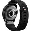 UNIQ Fluo x Smart-Fit apyrankė for Garmin 22mm juodos spalvos