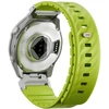 UNIQ Fluo x Smart-Fit apyrankė for Garmin 22mm Lime