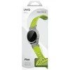 UNIQ Fluo x Smart-Fit apyrankė for Garmin 22mm Lime