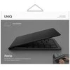UNIQ Forio Foldable Bluetooth Klaviatūra midnight juodos spalvos