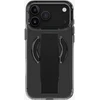 UNIQ Heldro Air dėklas skirtas Apple iPhone 17 Pro Max Magclick Charging juodos spalvos