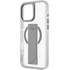 UNIQ Heldro Max Apple iPhone 16 Pro 6.3″ Magclick Charging dėklas skaidrus clear lucent