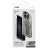 UNIQ Heldro Max Apple iPhone 16 Pro 6.3″ Magclick Charging dėklas skaidrus clear lucent