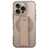 UNIQ Heldro Max Apple iPhone 16 Pro 6.3″ Magclick Charging dėklas auksinis taupe auksinis