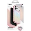UNIQ Iridescia dėklas for Apple iPhone 17 Pro Max Magclick Charging rožinės spalvos prism