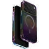 UNIQ Iridescia dėklas skirtas Apple iPhone 17 Pro Max Magclick Charging midnight quartz