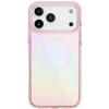 UNIQ Iridescia dėklas for Apple iPhone 17 Pro Max Magclick Charging rožinės spalvos prism