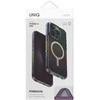 Uniq Iridescia Magclick įkrovimo dėklas, skirtas iPhone 16 Pro - Juodas