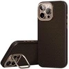 Uniq Keva Max Magclick įkrovimo kameros stovo dėklas, skirtas iPhone 16 Pro Max - rudas