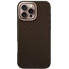 Uniq Keva Max Magclick įkrovimo kameros stovo dėklas, skirtas iPhone 16 Pro Max - rudas