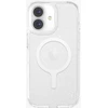 UNIQ LifePro Xtreme Dėklas Apple iPhone 17 Magclick Charging skaidrus/Glitter