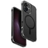 UNIQ LifePro Xtreme Apple iPhone 16 6.1″ dėklas Magclick Charging juodos spalvos frost smoke