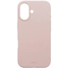 UNIQ Lino Dėklas Apple iPhone 17 Magclick Charging rožinės spalvos