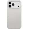 UNIQ Lino dėklas skirtas iPhone 17 Pro Max Magclick Charging šviesiai pilkas
