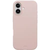 UNIQ Lino Dėklas Apple iPhone 17 Magclick Charging rožinės spalvos