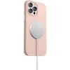 UNIQ Lino Hue Dėklas Apple iPhone 13 Pro Max 6,7" blush rožinės spalvos MagSafe