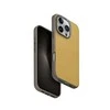 UNIQ dėklas Lyden DS Apple iPhone 16 Pro 6.3" Magclick Charging geltonos ir pilkos spalvos