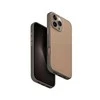 UNIQ dėklas Lyden DS Apple iPhone 16 Pro Max 6.9" Magclick Charging rudos ir pilkos spalvos