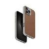 UNIQ dėklas Lyden DS Apple iPhone 16 Pro Max 6.9" Magclick Charging rudos spalvos