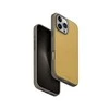 UNIQ dėklas Lyden DS Apple iPhone 16 Pro Max 6.9" Magclick Charging geltonos ir pilkos spalvos