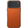 UNIQ Lyden DS Dėklas Apple iPhone 17 Pro Max Magclick Charging Oranžinis/Gray