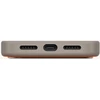 UNIQ Lyden DS Dėklas Apple iPhone 17 Pro Max Magclick Charging Oranžinis/Gray
