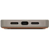 UNIQ Lyden DS Dėklas Apple iPhone 17 Pro Magclick Charging Oranžinis/Gray